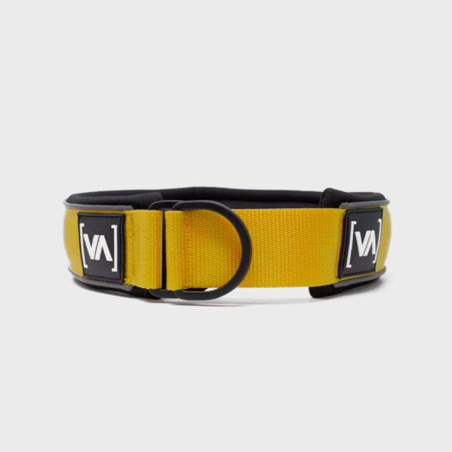 Reflective Yellow Pull Stop Dog Collar - With Anti-Choke Function